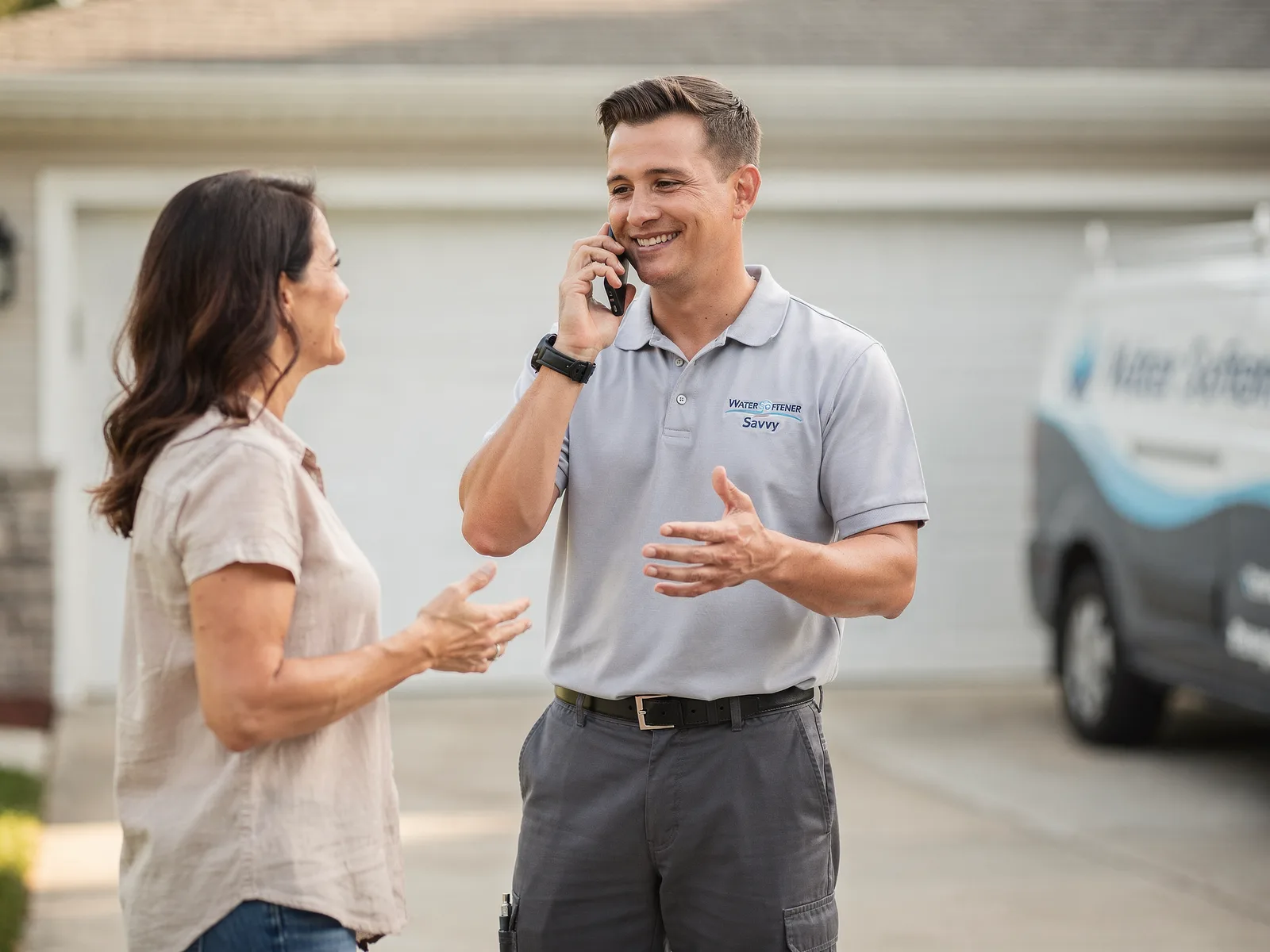 Water Softener Installation Hooker, OK FAQs